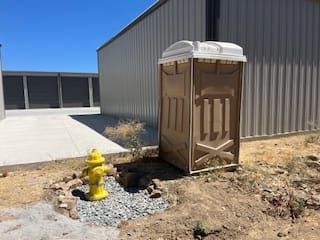 Mike Holland fire hydrant