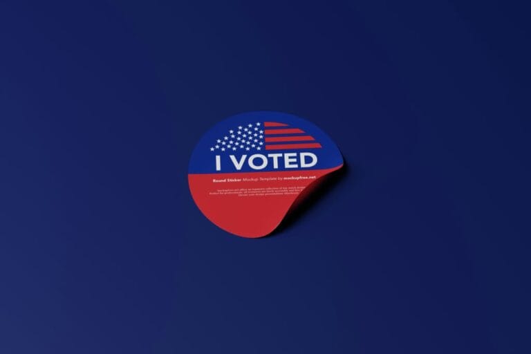 I voted