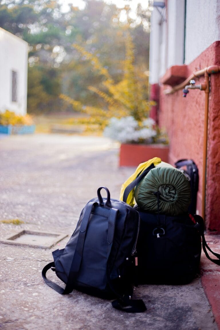 Evacuation go bag