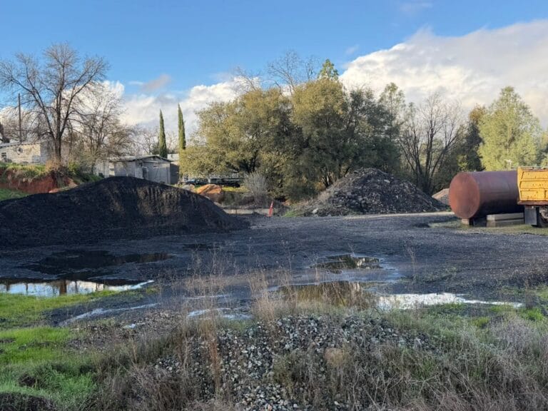 Illegal dump